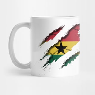 Ghana Football Mug